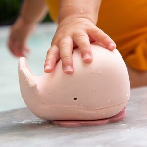 New🌟 Anthropologie-Rubber Whale Bath Toy